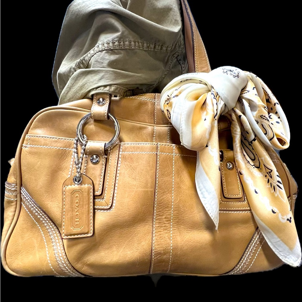 Coach Leather Satchel